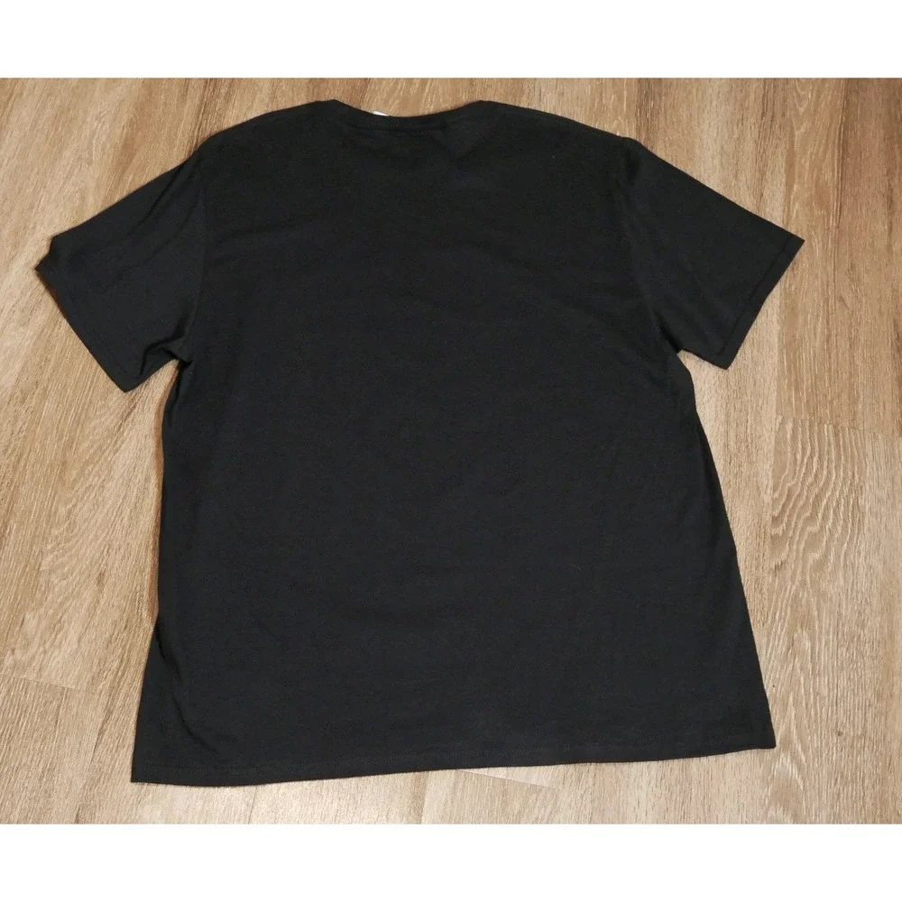 Naruto Shippuden Ichiraku Ramen Shop Black Graphic T-Shirt Mens XL Viz Media NEW